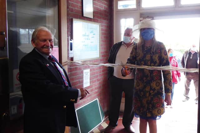The Bognor Regis RAFA Club reopened to members on Monday (May 17) following a 14-month closure due to the Covid-19 pandemic