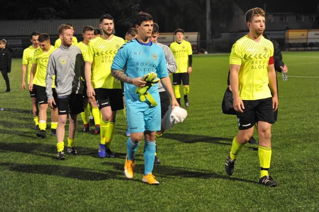 Rustington - beaten finalists / Picture: Stephen Goodger