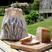 The wheat fields bread bag