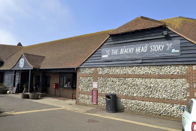 The Beachy Head story centre (Photo by Jon Rigby) SUS-210420-160325001
