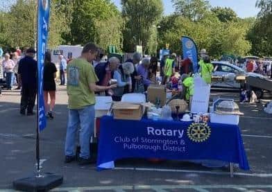 Rotary Club of Storrington and Pulborough District's bank holiday car boot sale was a success SUS-210206-102141001