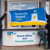Littlehamptons Coastguards Beach and Bognor Regis' East Beach have retained their Seaside Awards for 2021. Picture: Arun District Council