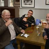 People in Hailsham are enjoying themselves in pubs, restaurants and hotels after the easing of lockdown restrictions (Photo by Jon Rigby) SUS-210517-200826001