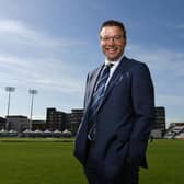Rob Andrew at the County Ground