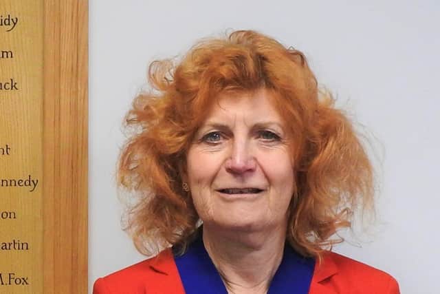 Angela Snell, new Wealden vice-chairman