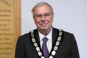 Ron Reed, new Wealden chairman
