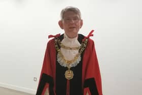 New Eastbourne mayor Pat Rodohan
