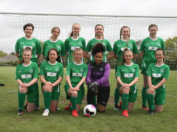 Hailsham United's first girls' team is up and running