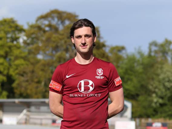 Sam Hasler is now a Hastings player / Picture: Scott White