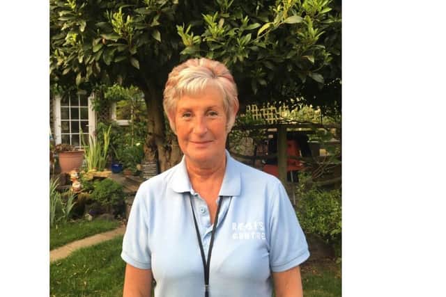 General manager Hazel Latus