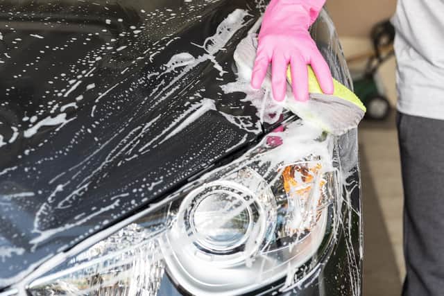 A Crawley car wash owner has been fined for breaching Covid-19 trading restrictions. Picture courtesy of Pixabay