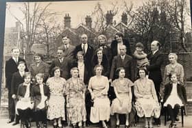 Kate Wilson, from Looe in Cornwall, is looking to get in touch with the living relatives of the Nightingale family from Crawley. Pictures courtesy of Kate Wilson