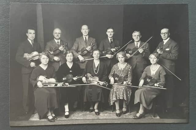 The Nightingale family were also heavily involved in with the local orchestra of the time