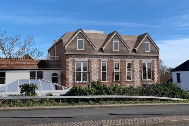Aronel nursing home in Bognor Regis could have a three storey extension with 16 extra bedrooms