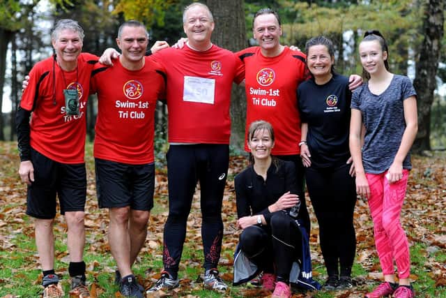 Competitors at Tilgate Parkrun in 2017. Picture by Steve Robards.