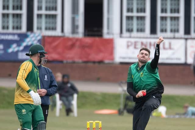 Three Bridges overseas star Will O'Donnell. Picture by James Western.