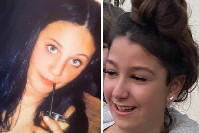 Sofia Salvato and Emmie Hunt, both 12, have been reported missing SUS-210523-115414001