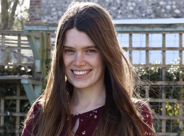 Rhianne Jacklin, of Worthing, has set up The Forager’s Cottage, an online sustainable homewares business