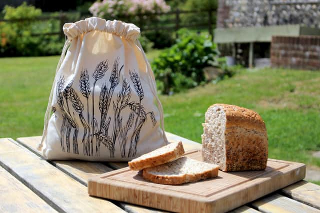 The Wheat Fields Bread Bag - The Foragers Cottage