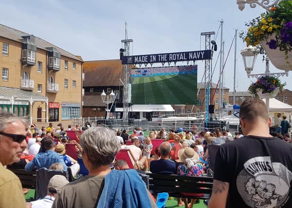 Free big screen entertainment is returning to Brighton Marina this summer