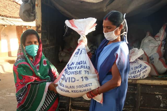 Sussex Freemasons send aid to families in India hit by the pandemic SUS-210524-105619001