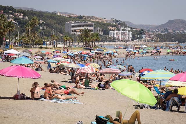 Holidaymakers are able to travel to Spain again