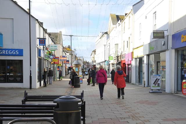 Montague Street in Worthing. Picture: Steve Robards