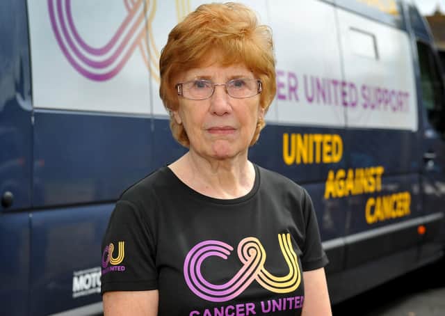Jan Sheward, chair and founder of Cancer United. Pic by Steve Robards