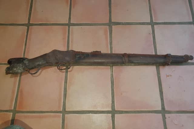 The Martini Henry rifle