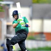 Will O'Donnell batting against Hastings on Saturday