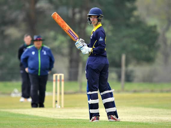 Ben Candfield fell one run of short of a 50 in Cuckfield CC's defeat at Brighton & Hove CC on Saturday. Picture by Steve Robards