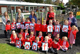 Staff at English Martyrs Catholic Primary School in Worthing. Picture: Steve Robards