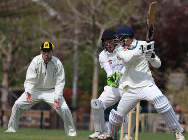 Jayson Butler, pictured batting, was in fine form for Lindfield CC 2nd XI this week. Picture courtesy of Gareth Cater