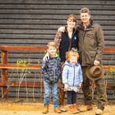 The Noonan family run Sky Park Farm