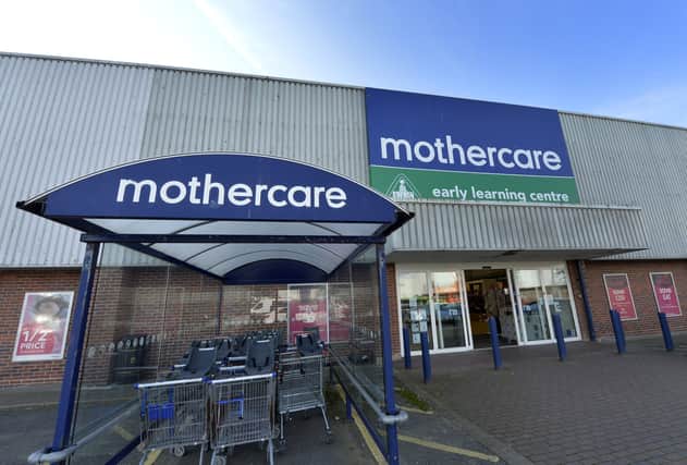 Mothercare in Hampden Park retail park (Photo by Jon Rigby) SUS-191031-102044008