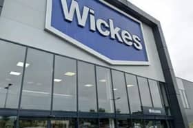 Wickes is set to close its branch in Barnfield Drive, Chichester. Photo: Google Street View