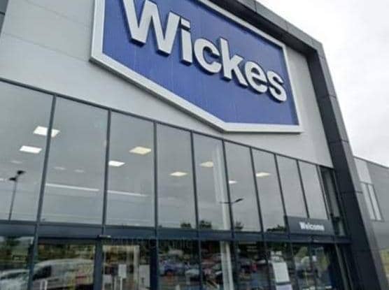 Wickes is set to close its branch in Barnfield Drive, Chichester. Photo: Google Street View