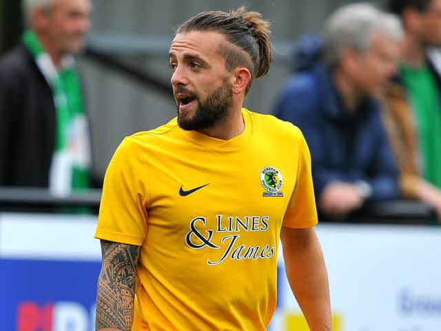 Jerry O'Sullivan has left Horsham to join Tonbridge Angels. Picture by Steve Robards