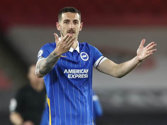 Brighton skipper Lewis Dunk didn't make the provisional squad for the European Championships