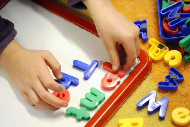 Families could be missing out on help with childcare costs