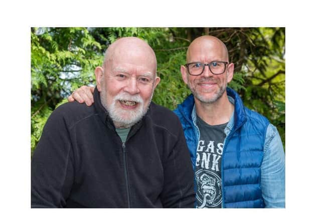 Paul Harvey & Nick Harvey photo credit Music For Dementia
