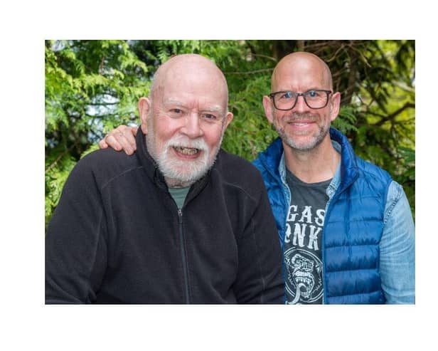 Paul Harvey & Nick Harvey photo credit Music For Dementia
