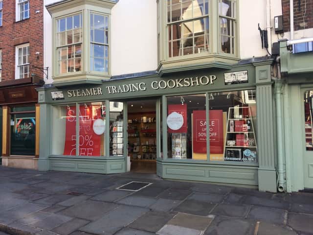 Steamer Trading Cookshop, South Street, is set to become a coffee shop