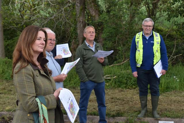 Chichester MP Gillian Keegan visited the River Ems earlier this month to hear more about the impact of water abstraction