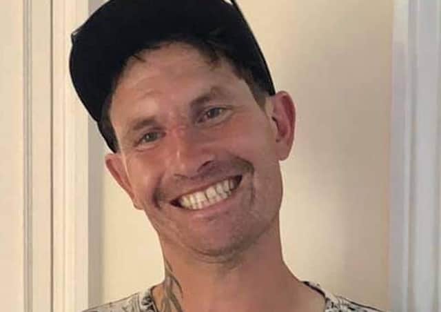 David Gibson is missing from Brighton. Photo: Sussex Police