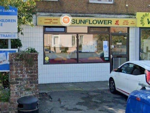 New Sunflower Chinese restaurant. Pic: Google SUS-210526-142058001