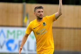 Steve Metcalf is one of four players to commit to Horsham for the 2021-22 campaign. Picture by Steve Robards