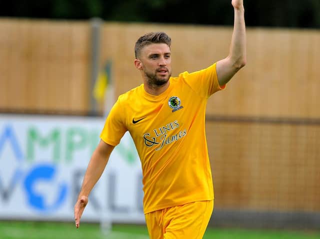 Steve Metcalf is one of four players to commit to Horsham for the 2021-22 campaign. Picture by Steve Robards
