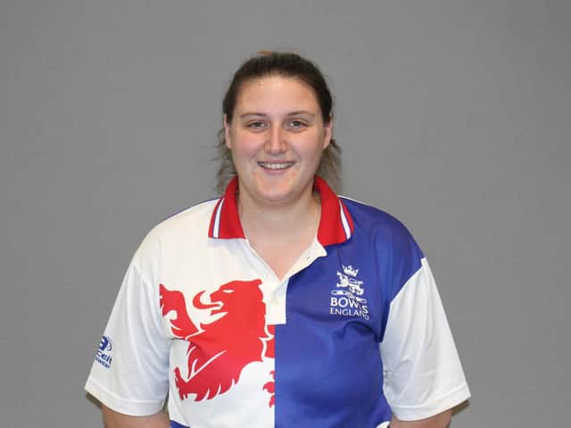 Bowls England's Lorraine Kuhler, who is from Goring