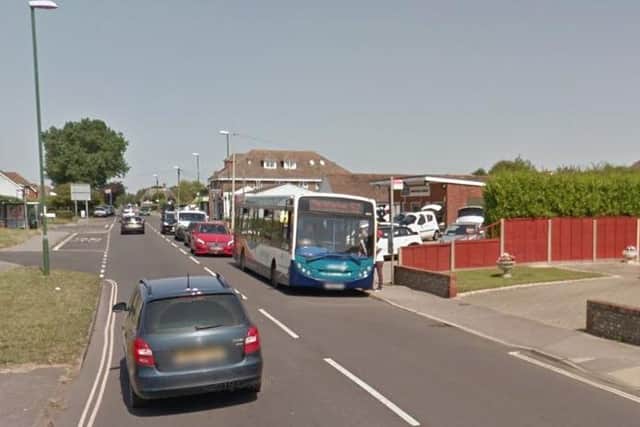 It's a seven-mile bus ride from Bracklesham to Chichester, where many students have to travel for their secondary school and post-16 education (Credit: Google Earth)